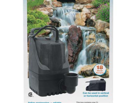 Spirit Pond & Stream Submersible Pump For Cheap