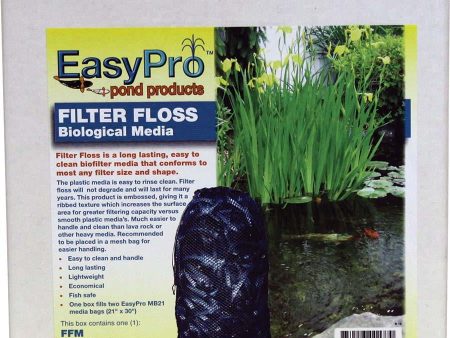 Easypro Filter Floss Bio-Media For Sale