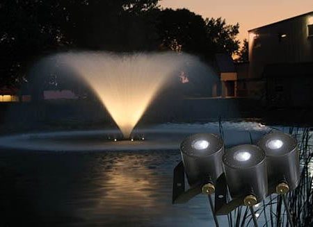 LED - 3 Light Kit (Light Kit Only) Kasco 3 LED Light Fountain Lighting Kit Online Sale