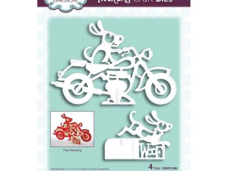 Creative Expressions Paper Cuts 3D Collection - Dogs Day Out Fashion