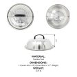 Stainless Steel - Cheese Melting Dome Online