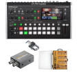 Roland V-8HD HDMI Video Switcher Bundle with Blackmagic SDI to HDMI Converter, 128GB SanDisk Flash Drive & 33-Piece Precision Tool Set Fashion