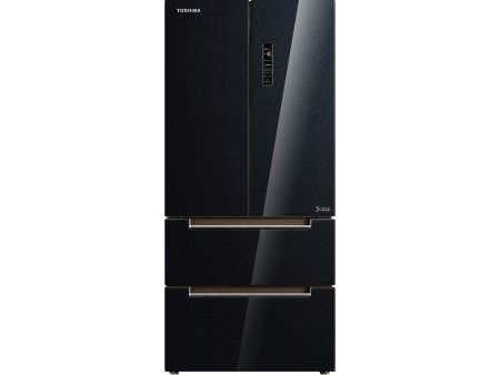 Toshiba French Door 18 Cu Ft Refrigerator For Cheap