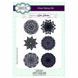 Creative Expressions Art Doilies A5 Clear Stamp Set Online now