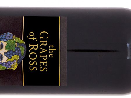 The Grapes of Ross Black Rose Shiraz Fashion