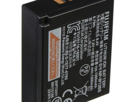 FUJIFILM NP-W126S Li-Ion Battery Pack For Sale