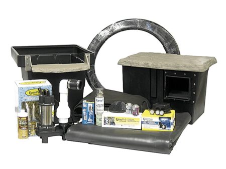 Pro-Series Small Pond Kit - Complete for 11  X 16  Pond Online Hot Sale