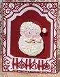 Frantic Stamper Precision Die - Jolly Santa Face Online now