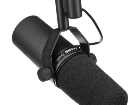 Shure SM7B Vocal Microphone (Gray) For Sale