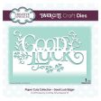 Creative Expressions Paper Cuts Collection - Good Luck Edger Online now