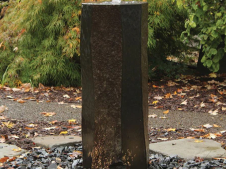 Polished Sides Basalt Column Fashion