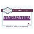 Creative Expressions Borderline Seasons Greetings Craft Die Cheap