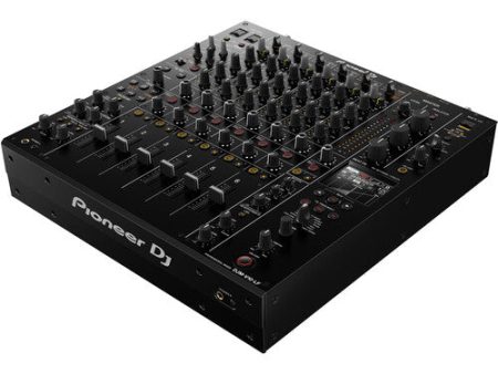 Pioneer DJ DJM-V10-LF 6-Channel Professional DJ Mixer (Black) Online Hot Sale