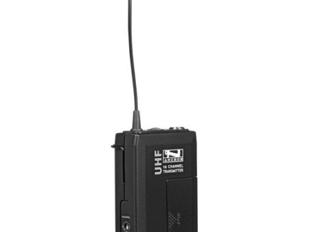 Anchor Audio WB-8000 UHF Bodypack Transmitter (540 to 570 MHz) Hot on Sale