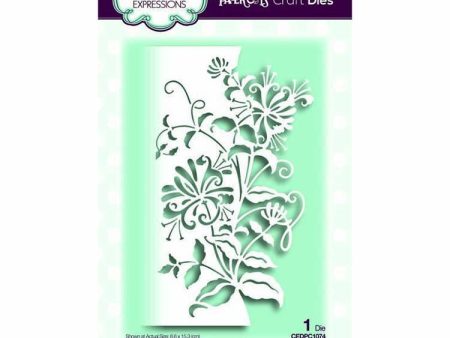 Creative Expressions Paper Cuts Collection - Honeysuckle Edger Cheap