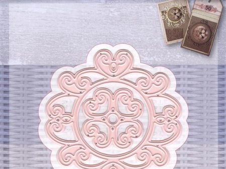 Joy! Crafts- Mery s Curly Round Dies Hot on Sale