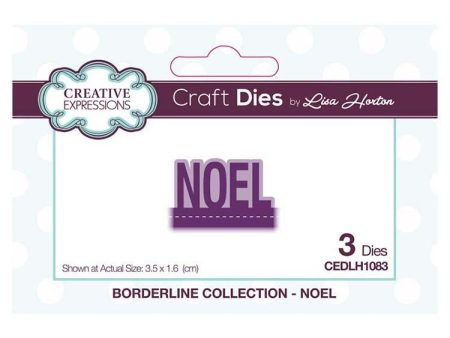 Creative Expressions Borderline Noel Craft Die Fashion