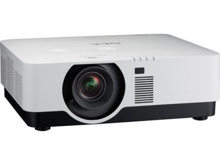 NEC NP-P506QL 5000-Lumen 4K UHD 3D Laser DLP Conference Room Projector Supply