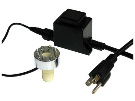 LED Statuary Light & Transformer Set Online now