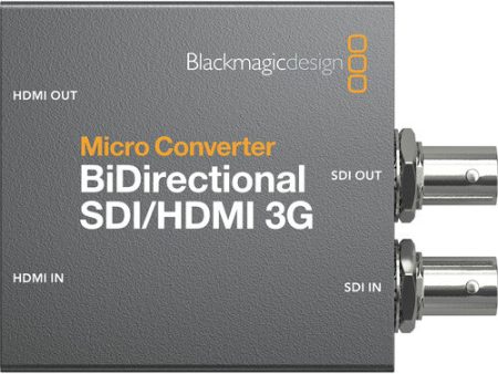 Blackmagic Design Micro Converter Bidirectional SDI HDMI 3G Supply