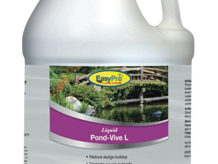 Pond-Vive L - Liquid Pond Bacteria - 1 Gallon Online now