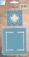 Joy! Crafts Cutting Die - Card Model Square + Chic Stencil For Cheap