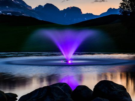 RGB - 3 Light Kit (Light Kit Only) Kasco Color Changing RGB Fountain Lighting For Sale