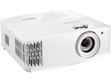 Optoma Technology UHD55 3600-Lumen XPR 4K UHD Home Theater DLP Projector For Sale