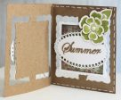 Joy! Crafts Cutting Die - Card Model Square + Chic Stencil For Cheap