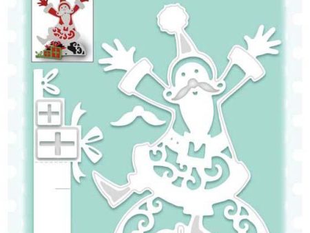 Paper Cuts 3D Collection - Santa Fashion