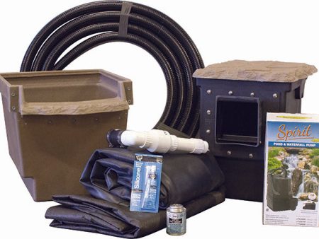 Pro-Series Mini Pond Kit - Complete for 6  X 10  Pond Online Hot Sale