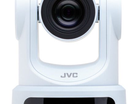 JVC KY-PZ200 HD PTZ Remote Camera with 20x Optical Zoom (White) on Sale