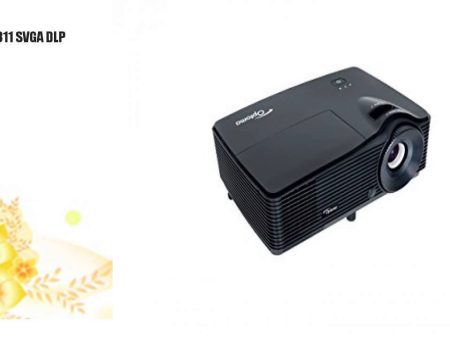 Optoma Technology DS331 SVGA 3D DLP Multimedia Projector Online Sale