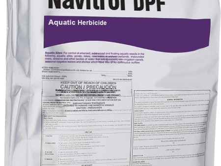 Navitrol DPF Granular Aquatic Herbicide – 50 lbs bag For Sale