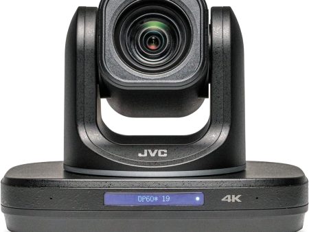 JVC KY-PZ510NBU NDI 4K60P Auto Tracking PTZ Camera with Ultra Wide Lens (Black) Online now