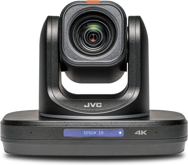 JVC KY-PZ510NBU NDI 4K60P Auto Tracking PTZ Camera with Ultra Wide Lens (Black) Online now