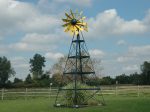 20 ft Tower Powder Coated Windmill Aeration System Hot on Sale