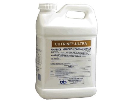 Cutrine Plus Ultra Liquid Algaecide - 2.5 Gallons For Sale