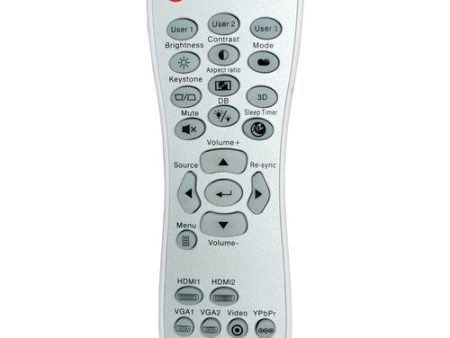 Optoma SP8ZE01GC01 Replacement Remote for HD142X Sale