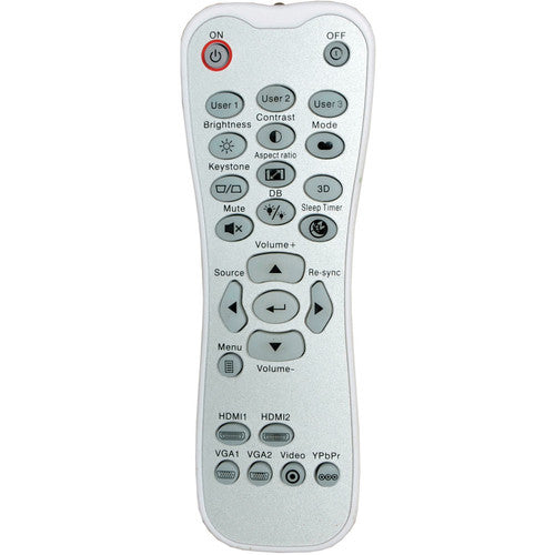 Optoma SP8ZE01GC01 Replacement Remote for HD142X Sale