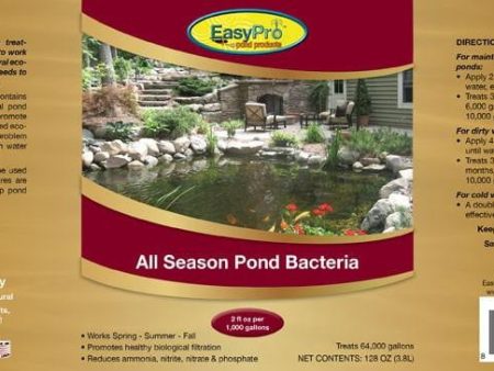 All Season Liquid Pond Bacteria - 55 Gallon Drum Online now