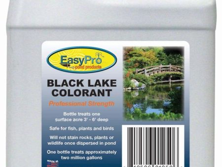 Easypro Concentrated Pond Dye - 1 qt Black Supply