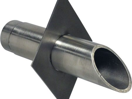 Vianti Falls Stainless Wall Scupper - Diamond Hot on Sale