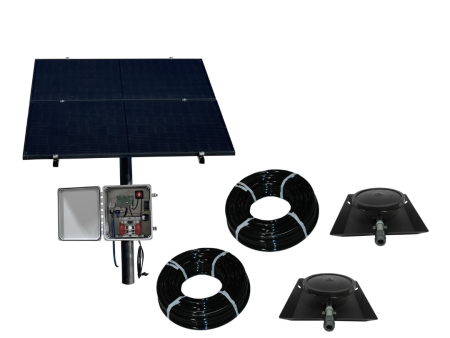 NitroAir II- Solar Direct Drive Pond Aeration System Cheap