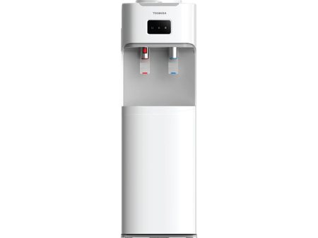 Toshiba RWF-W1664TF(W) White Top Loading Water Dispenser Discount