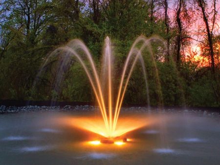 Otterbine Fountain Glo LED Lighting Low Voltage Light Kit on Sale