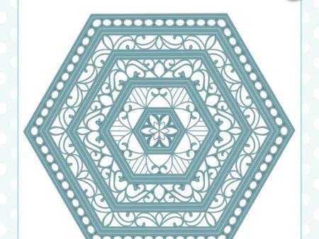 Noble Collection Classic Adorned Hexagon Die Cheap