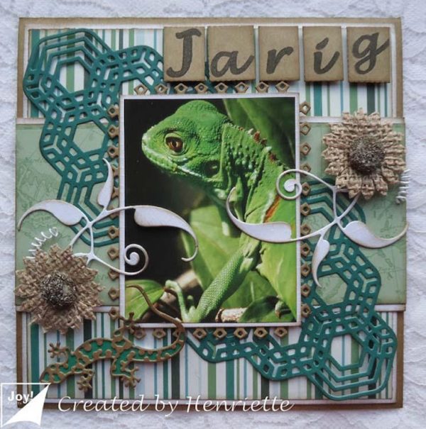 Joy! Craft Die - Deco Pattern 6 corner Hot on Sale