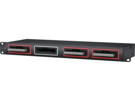 Blackmagic Design MultiDock 10G Online now