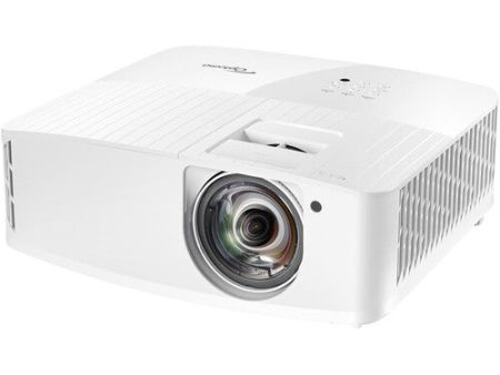 Optoma Technology UHD35STx 3600-Lumen 4K UHD Short-Throw DLP Home Theater and Gaming Projector Fashion